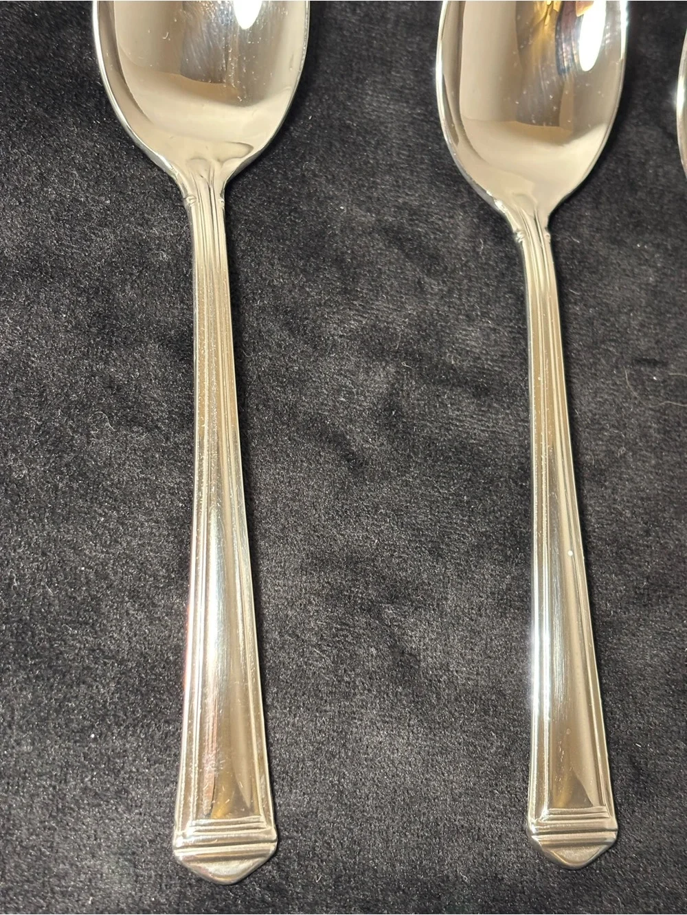 Lenox Stainless Flatware Tablespoons Set Of 3 Metropolitan Dining Replacements